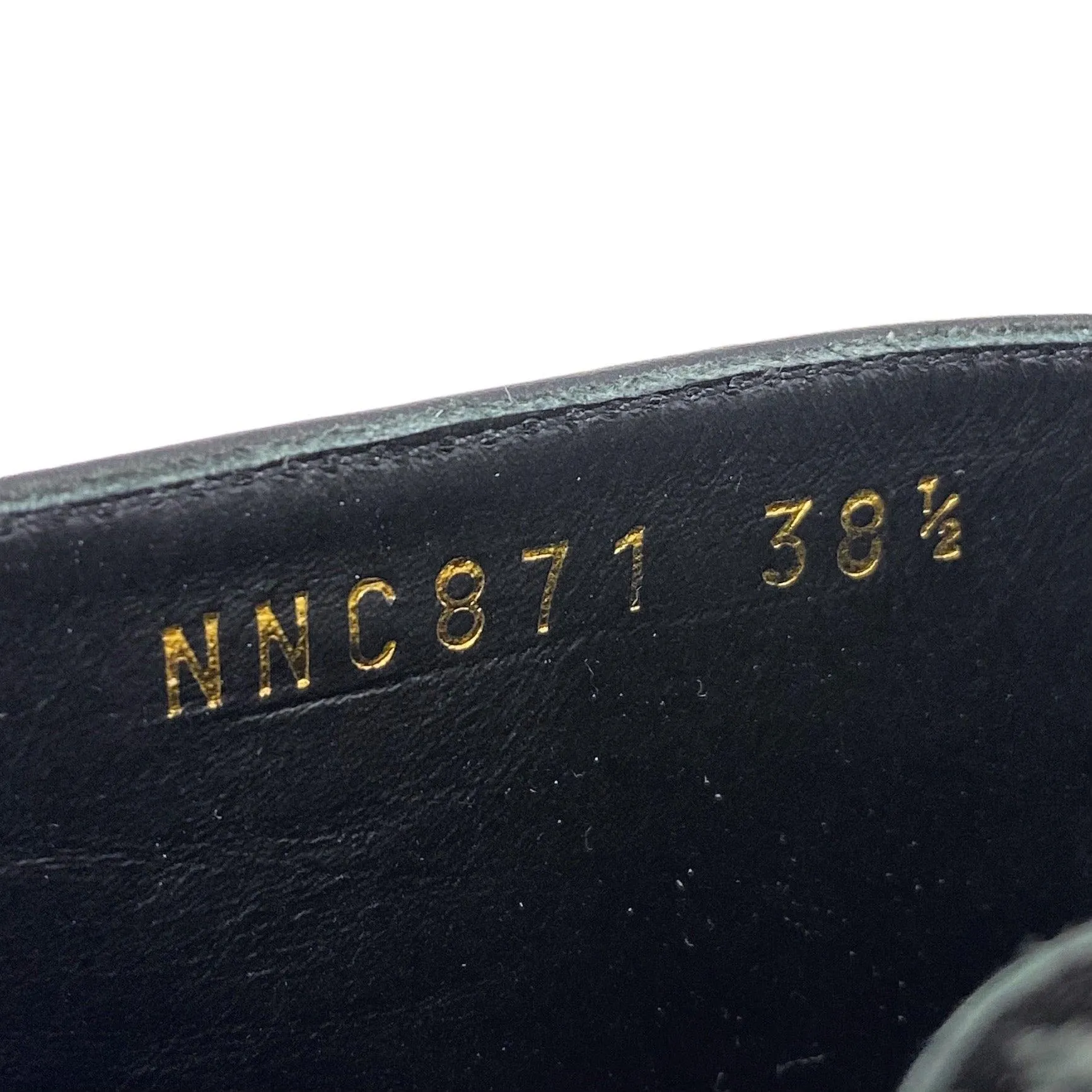 Valentino Black Eyelet Ankle Boots 38.5