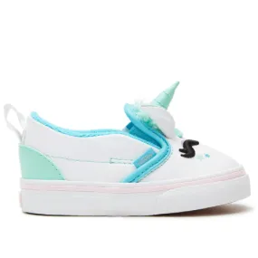 Vans Slip On V Uni ( unicorn) blue