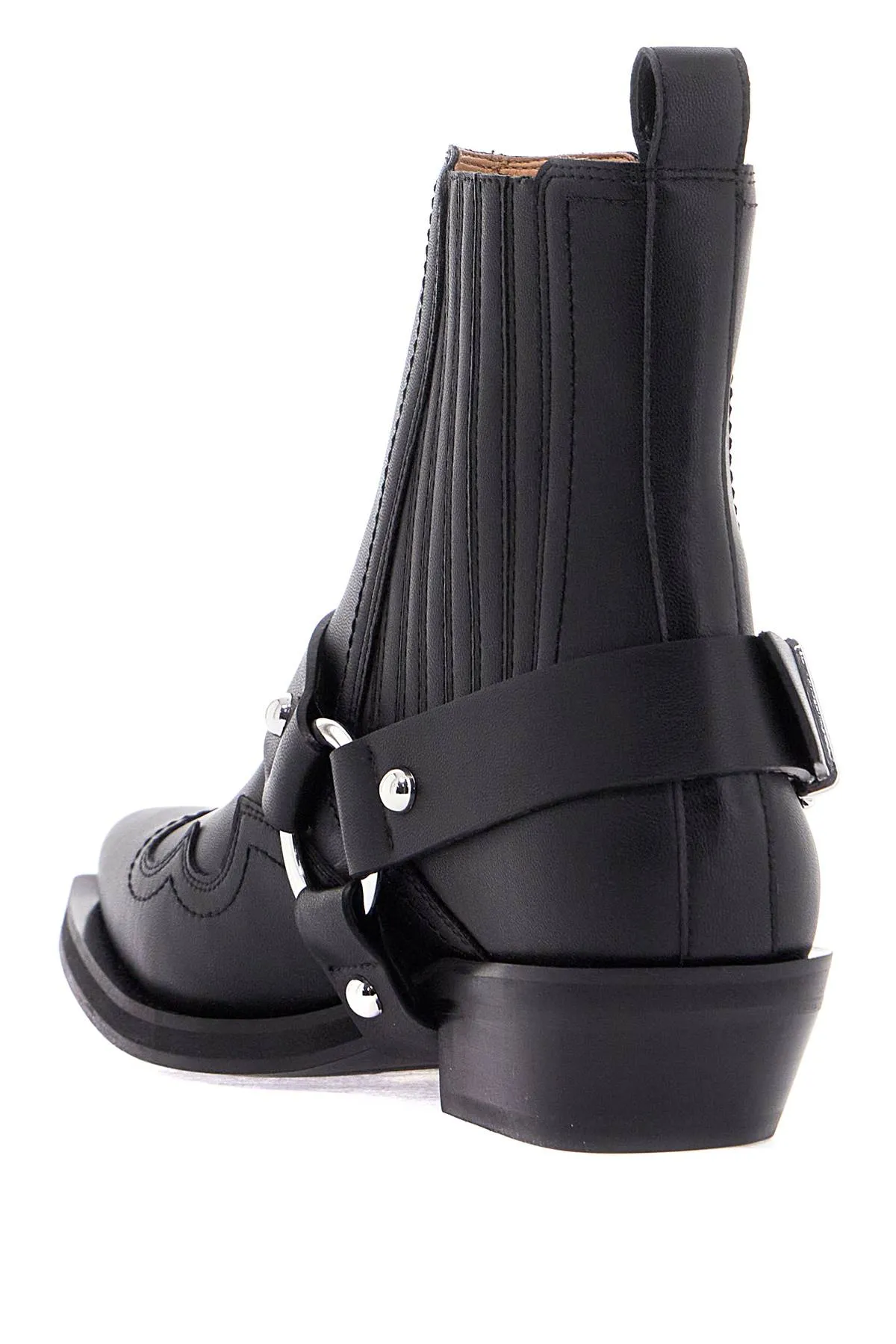 WESTERN CHELSEA ANKLE BOOTS