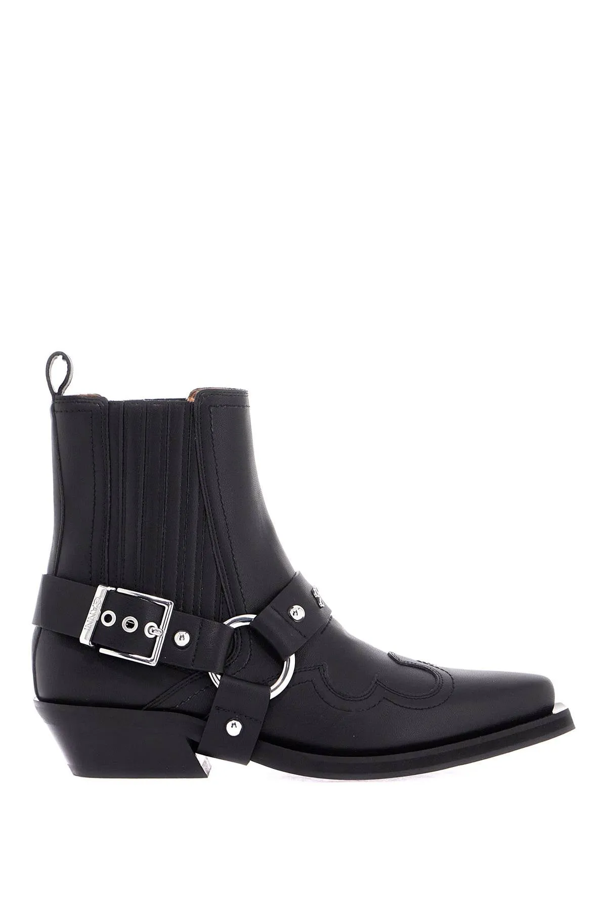 WESTERN CHELSEA ANKLE BOOTS