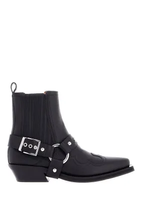 WESTERN CHELSEA ANKLE BOOTS