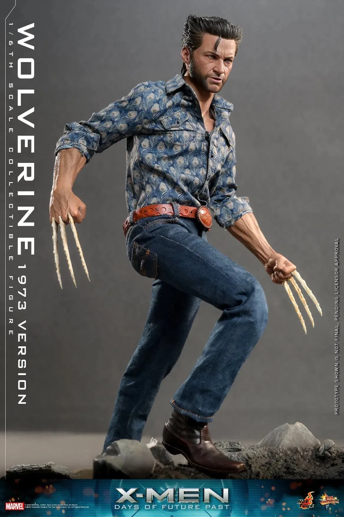 Wolverine: 1973 Version: X-Men: Days Of Future Past: Deluxe