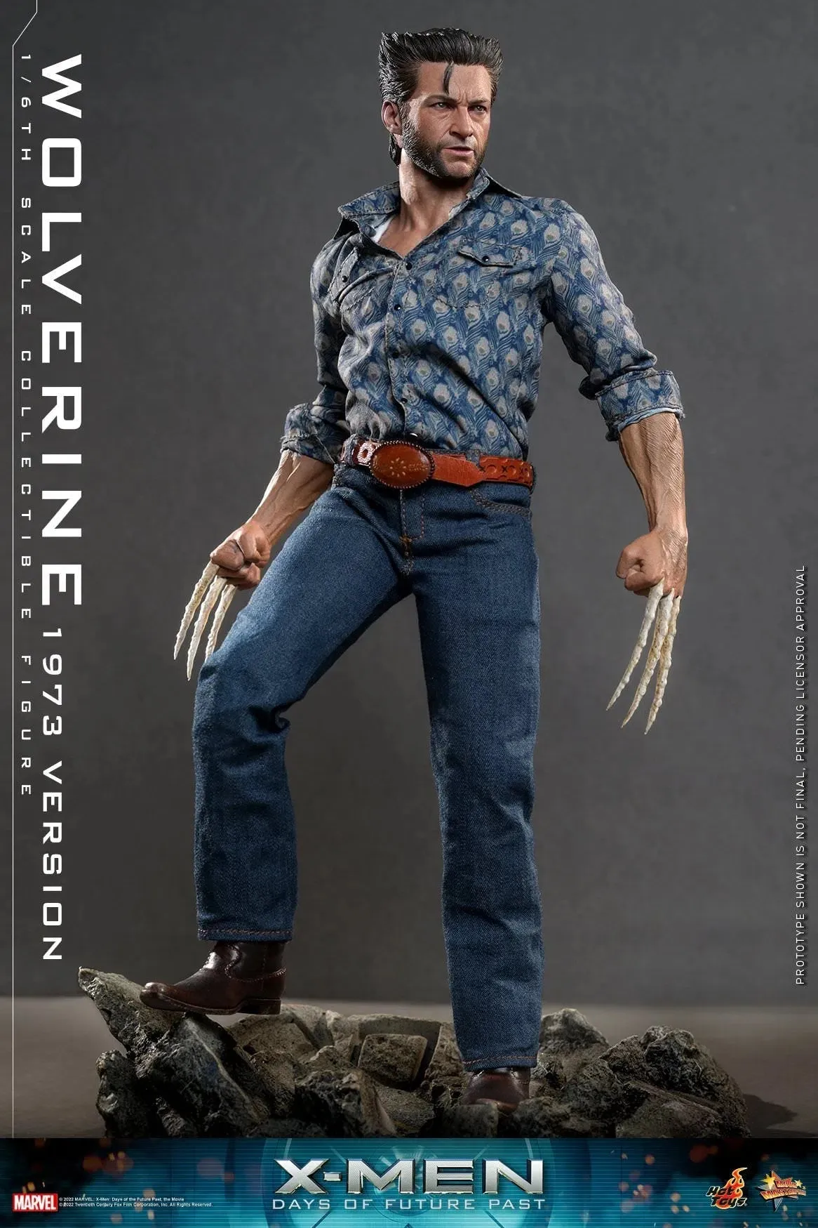 Wolverine: 1973 Version: X-Men: Days Of Future Past: Deluxe