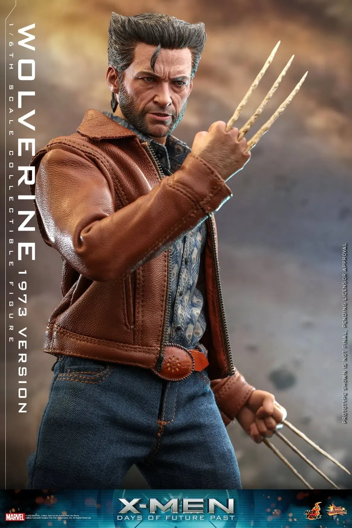 Wolverine: 1973 Version: X-Men: Days Of Future Past: Deluxe