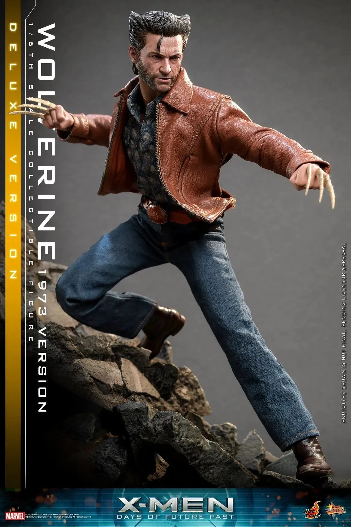 Wolverine: 1973 Version: X-Men: Days Of Future Past: Deluxe