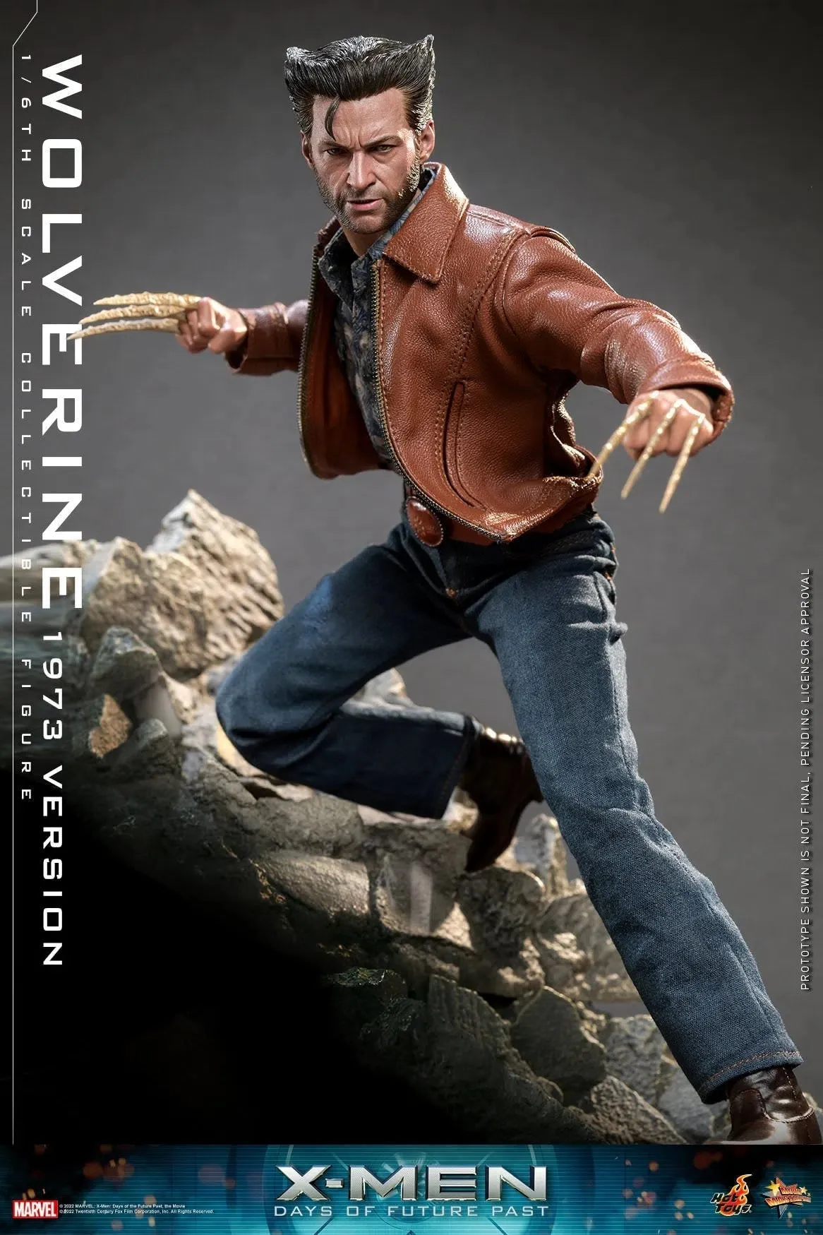 Wolverine: 1973 Version: X-Men: Days Of Future Past: Deluxe