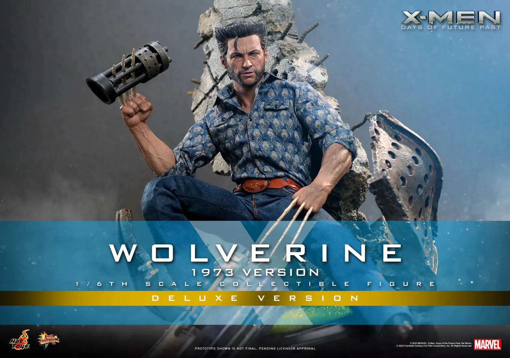 Wolverine: 1973 Version: X-Men: Days Of Future Past: Deluxe