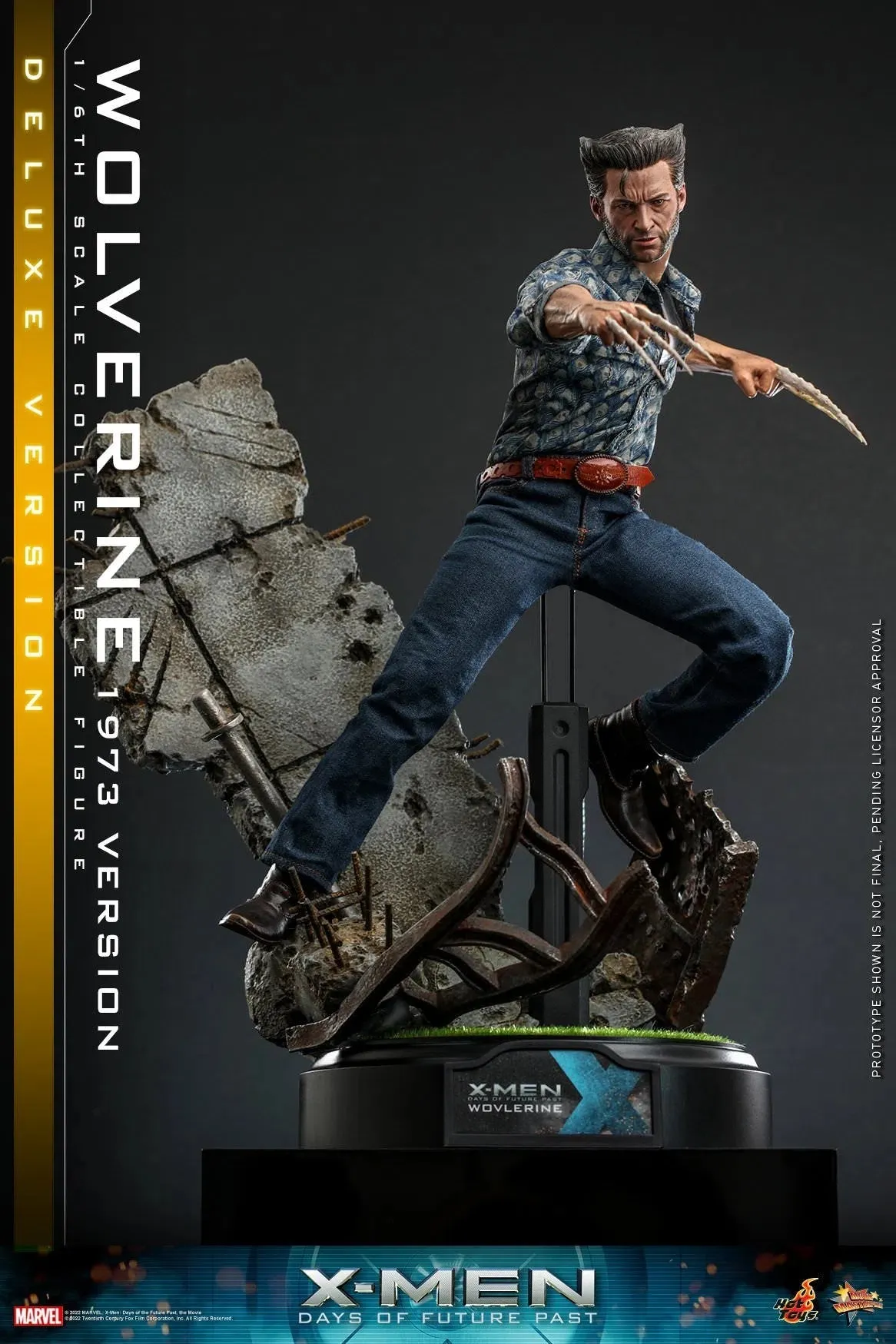 Wolverine: 1973 Version: X-Men: Days Of Future Past: Deluxe