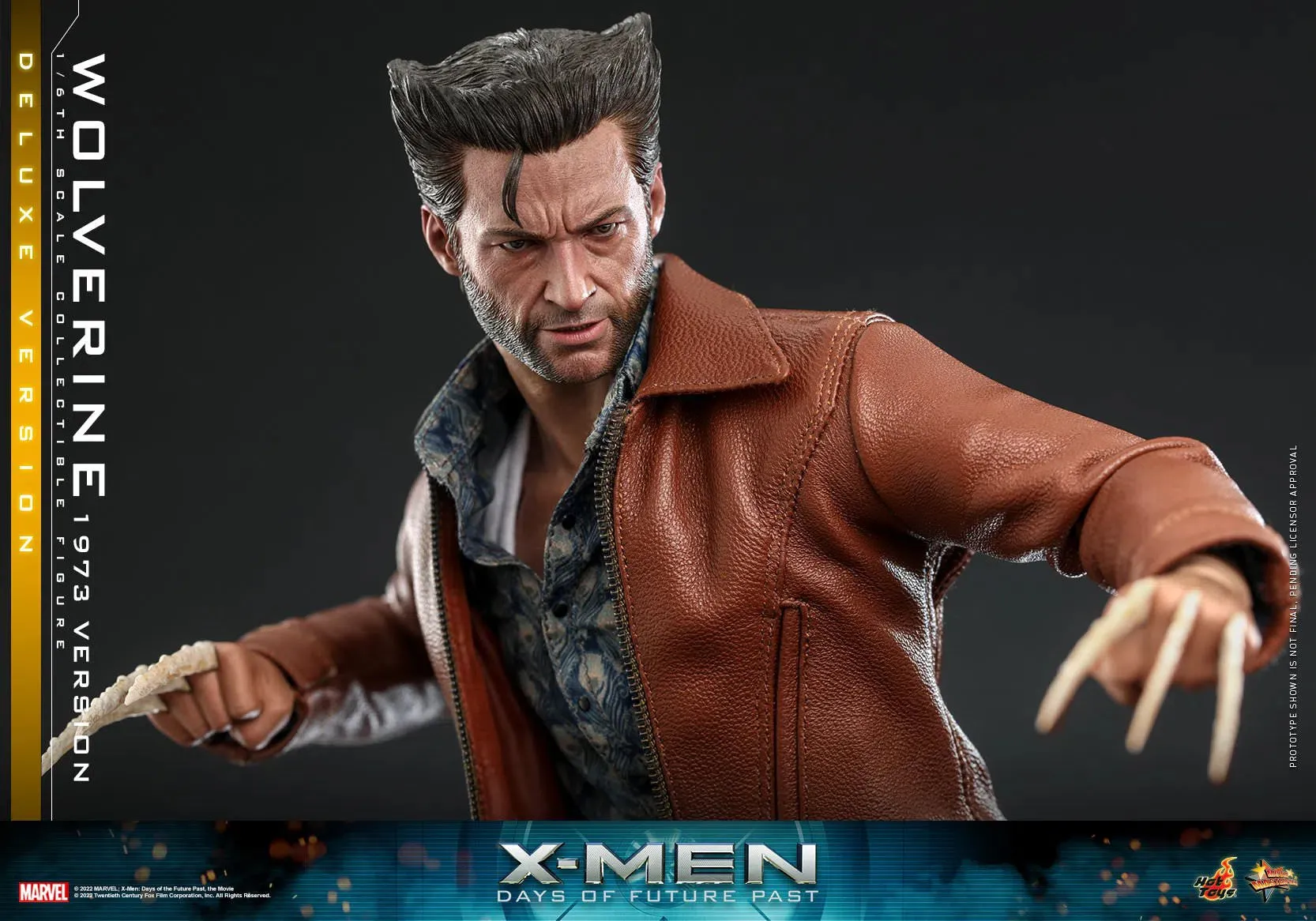 Wolverine: 1973 Version: X-Men: Days Of Future Past: Deluxe