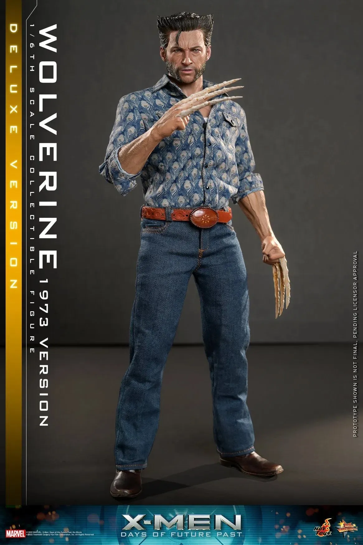 Wolverine: 1973 Version: X-Men: Days Of Future Past: Deluxe