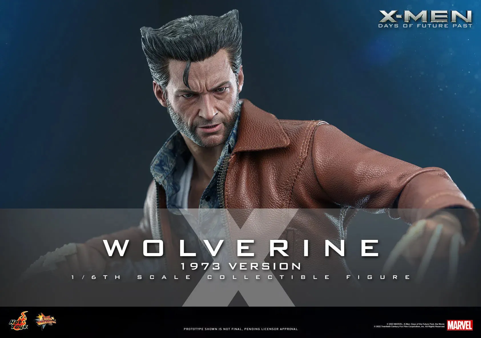 Wolverine: 1973 Version: X-Men: Days Of Future Past: Deluxe