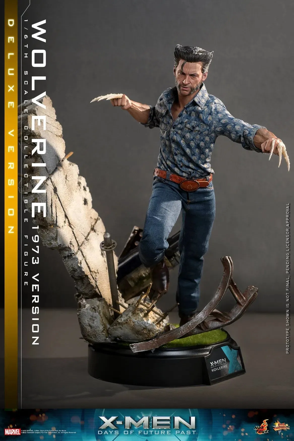 Wolverine: 1973 Version: X-Men: Days Of Future Past: Deluxe