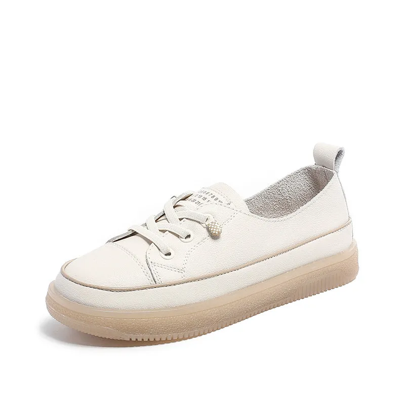 Women Fashion Leather Minimalist Casual Shoes