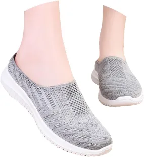 Women's Breathable Mesh Slip On Loafers Comfortable Flat Casual Shoes for Spring Summer Lightweight Walking Daily
