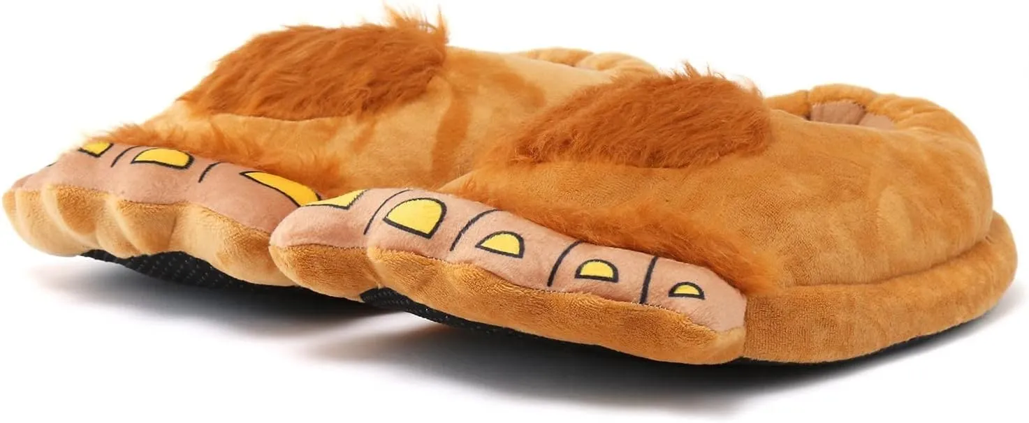 Women's Fuzzy Slippers Cute Cartoon Design Novelty Slippers Winter Womens Shoes Indoor Outdoor Slip on