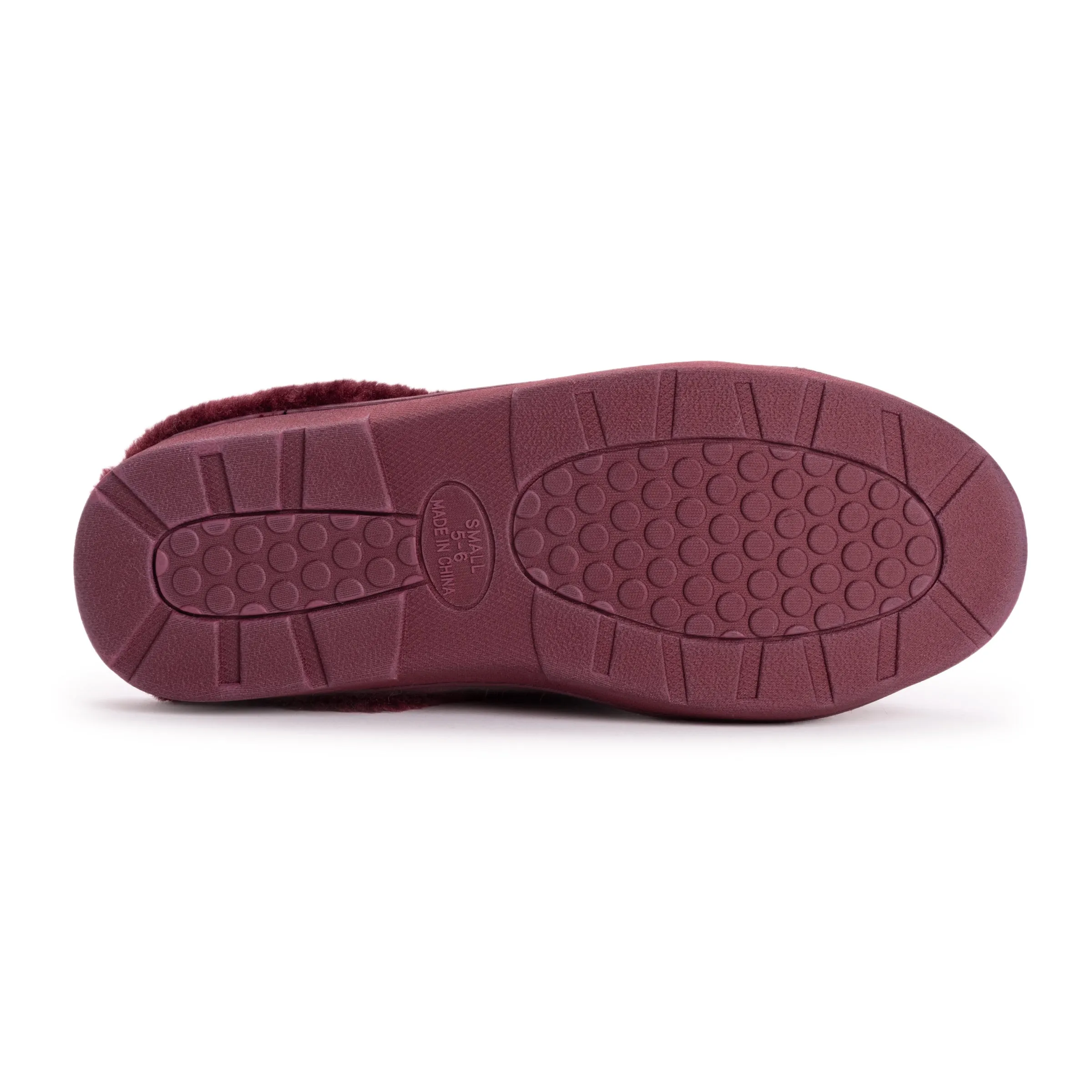 Women's Polysuede Clog