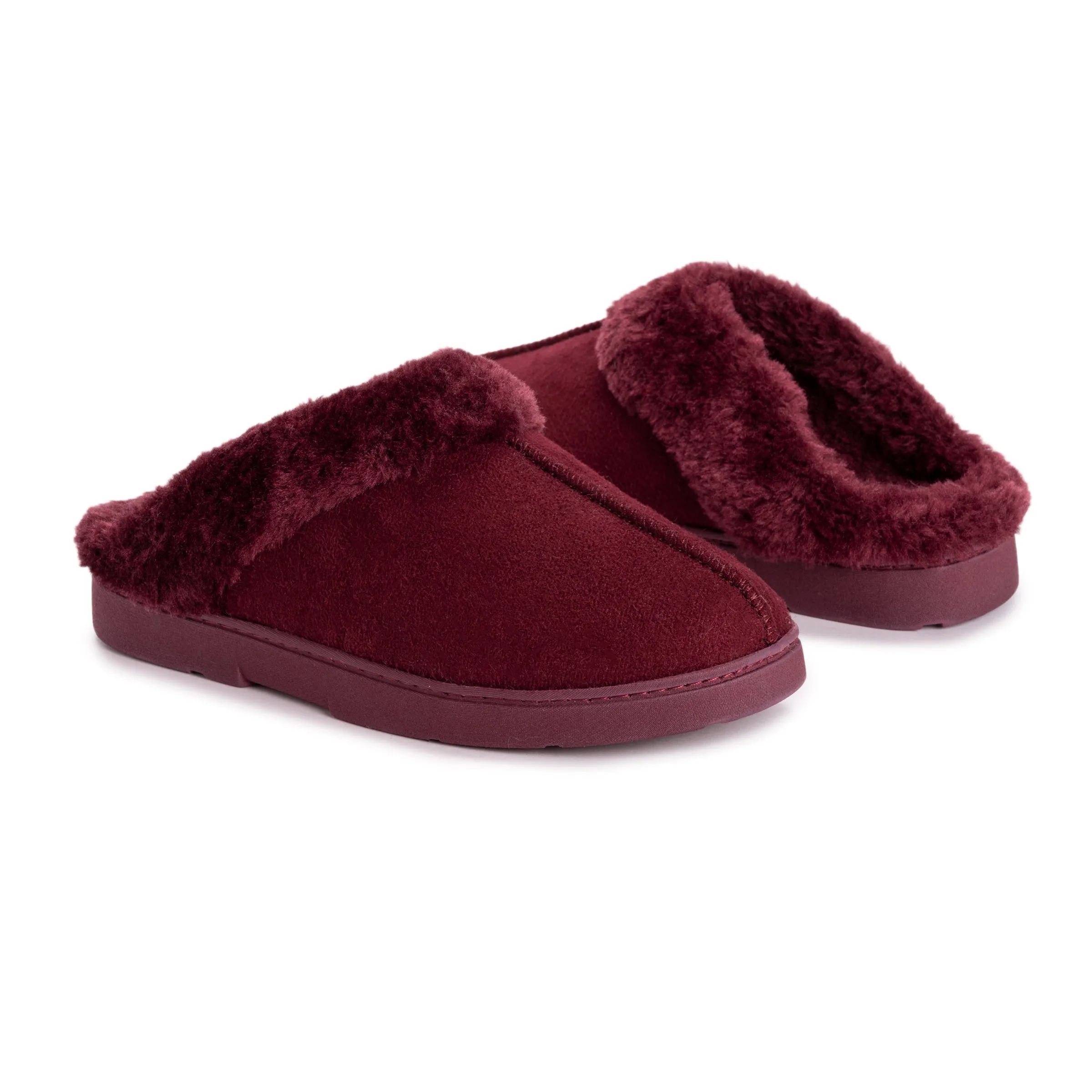 Women's Polysuede Clog