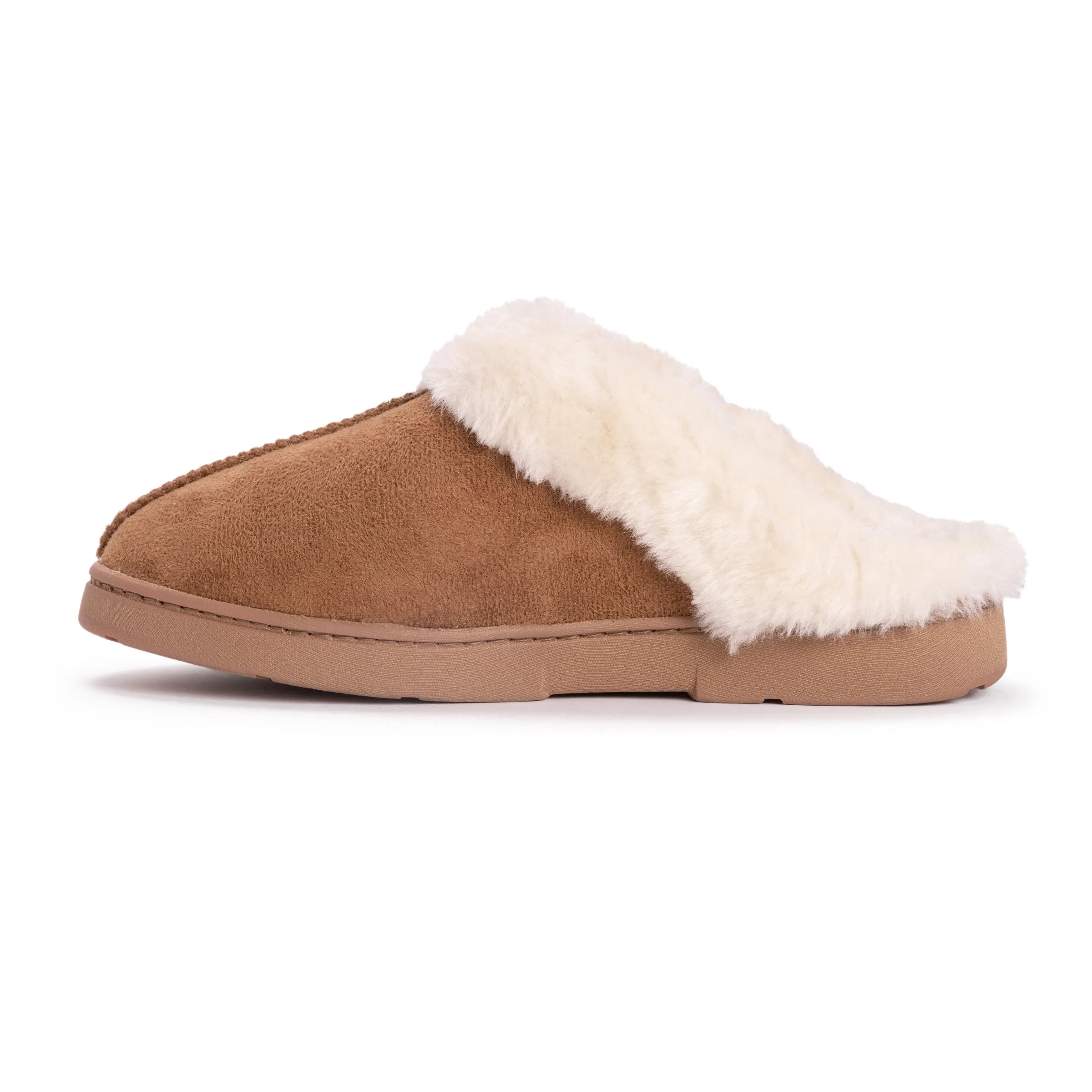 Women's Polysuede Clog