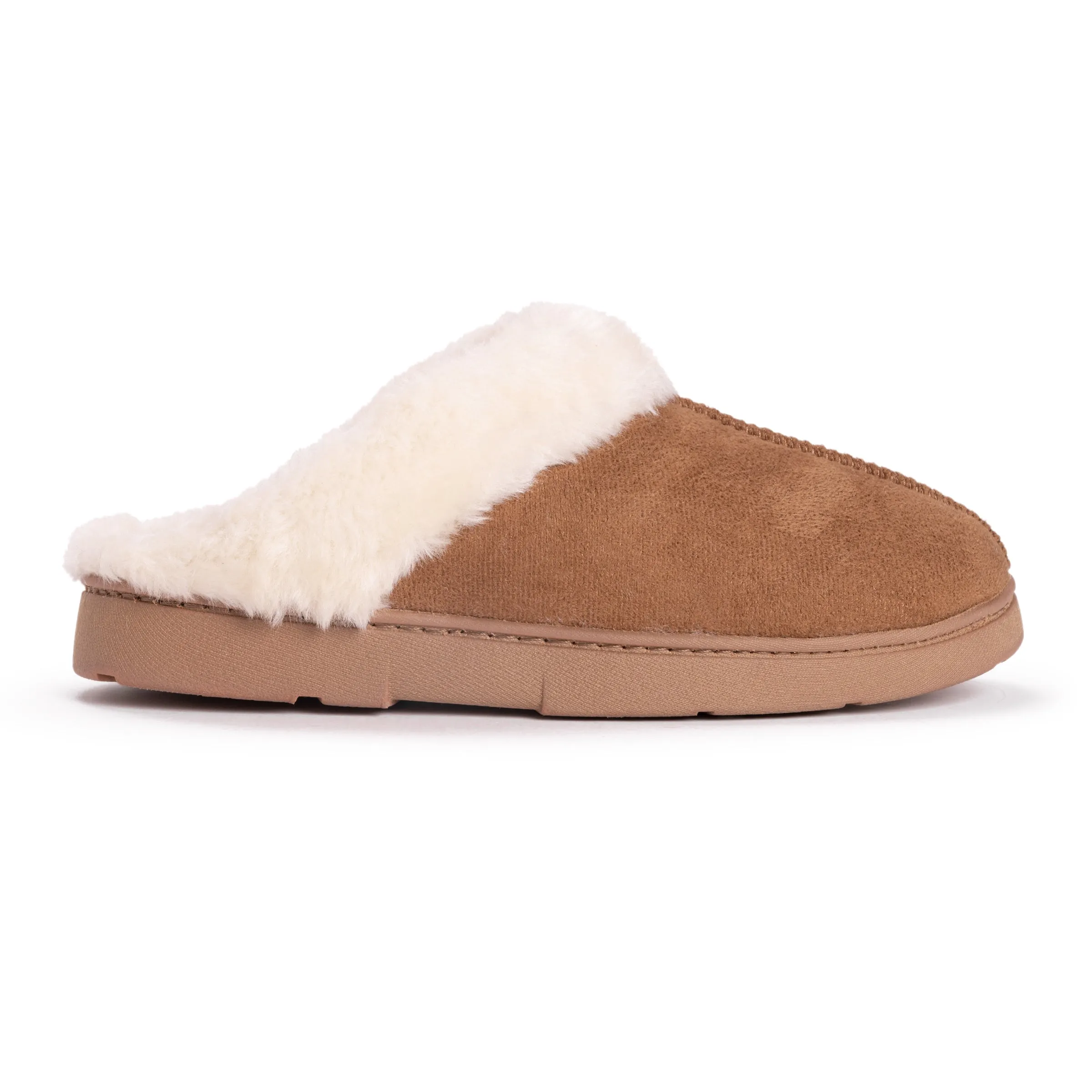 Women's Polysuede Clog