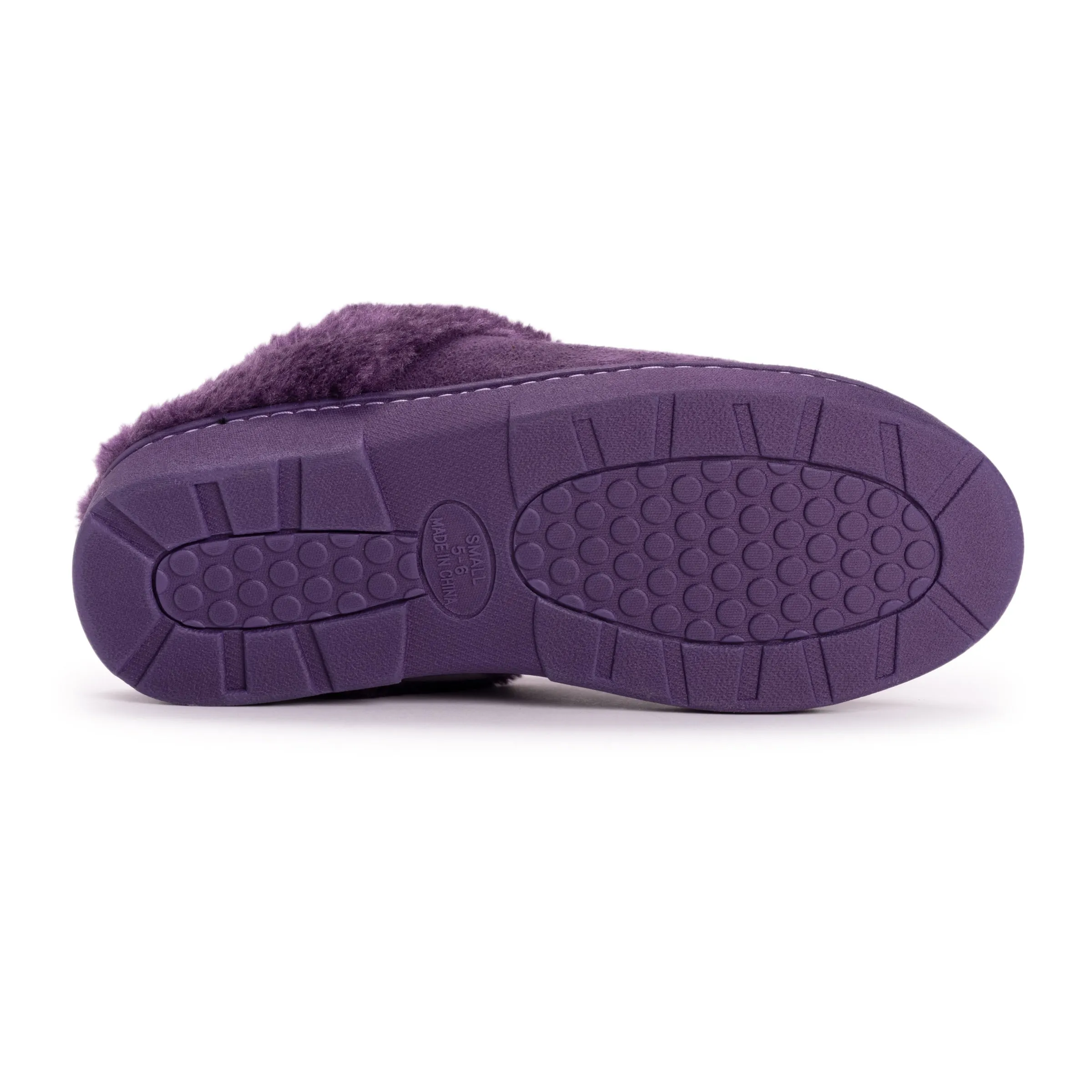 Women's Polysuede Clog
