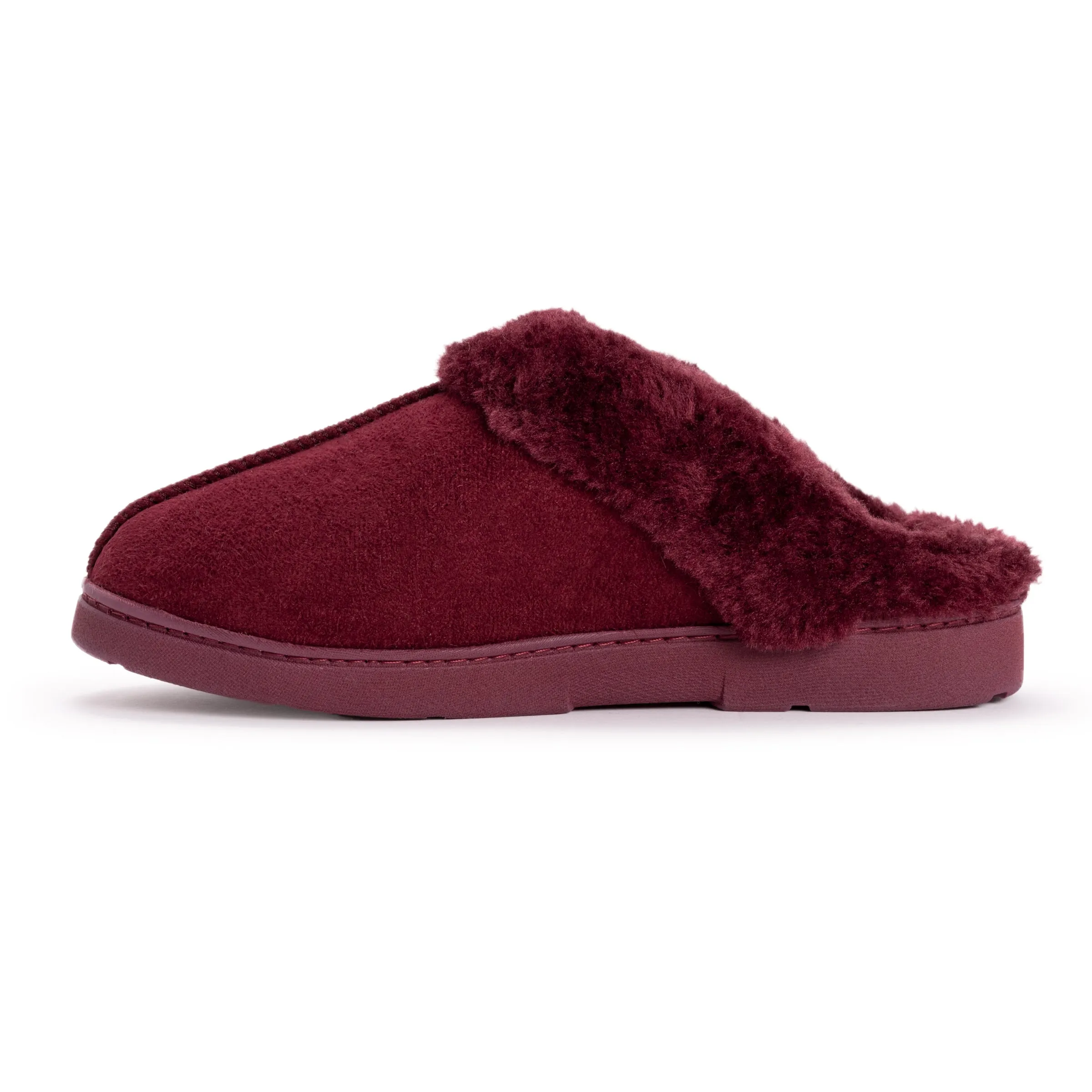 Women's Polysuede Clog