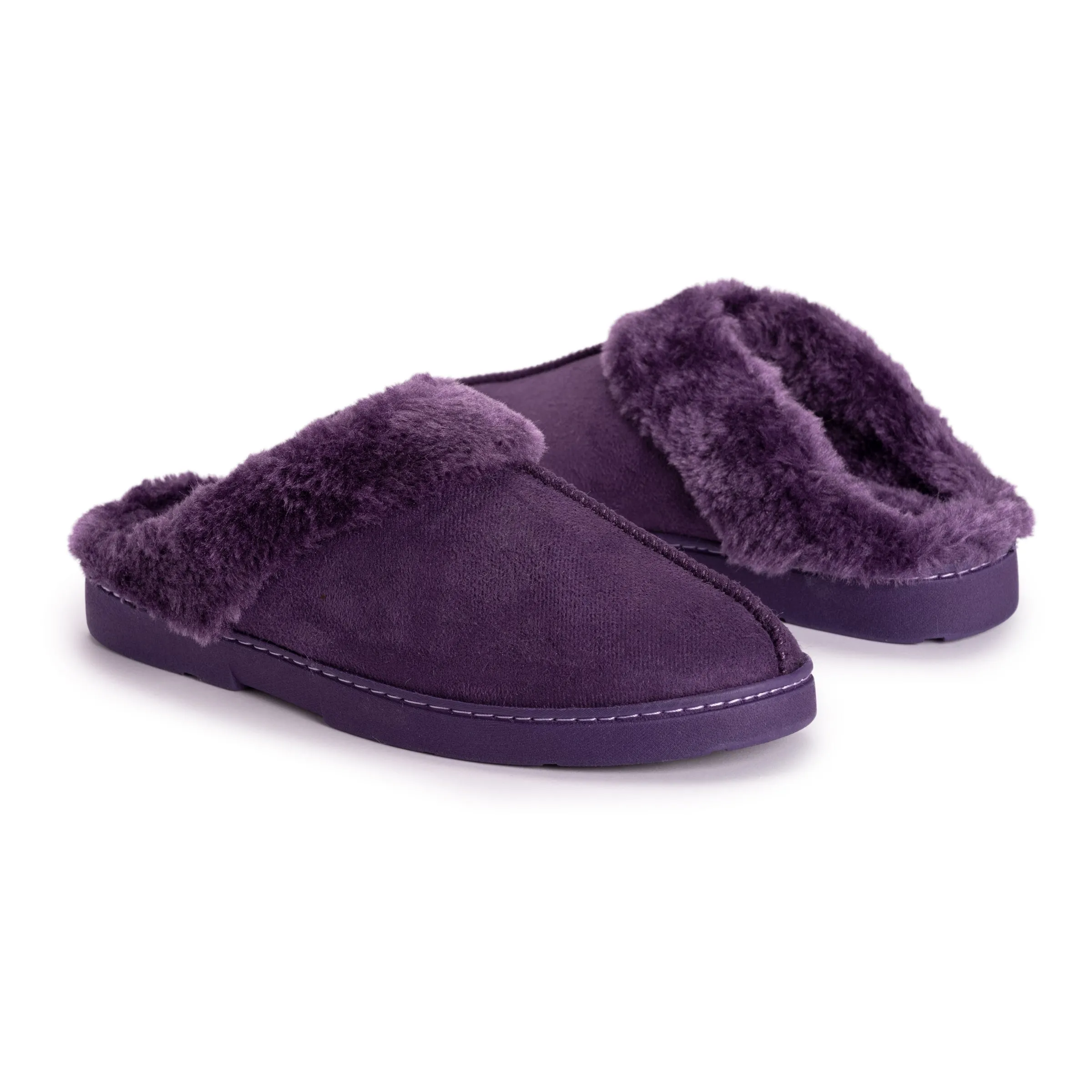 Women's Polysuede Clog