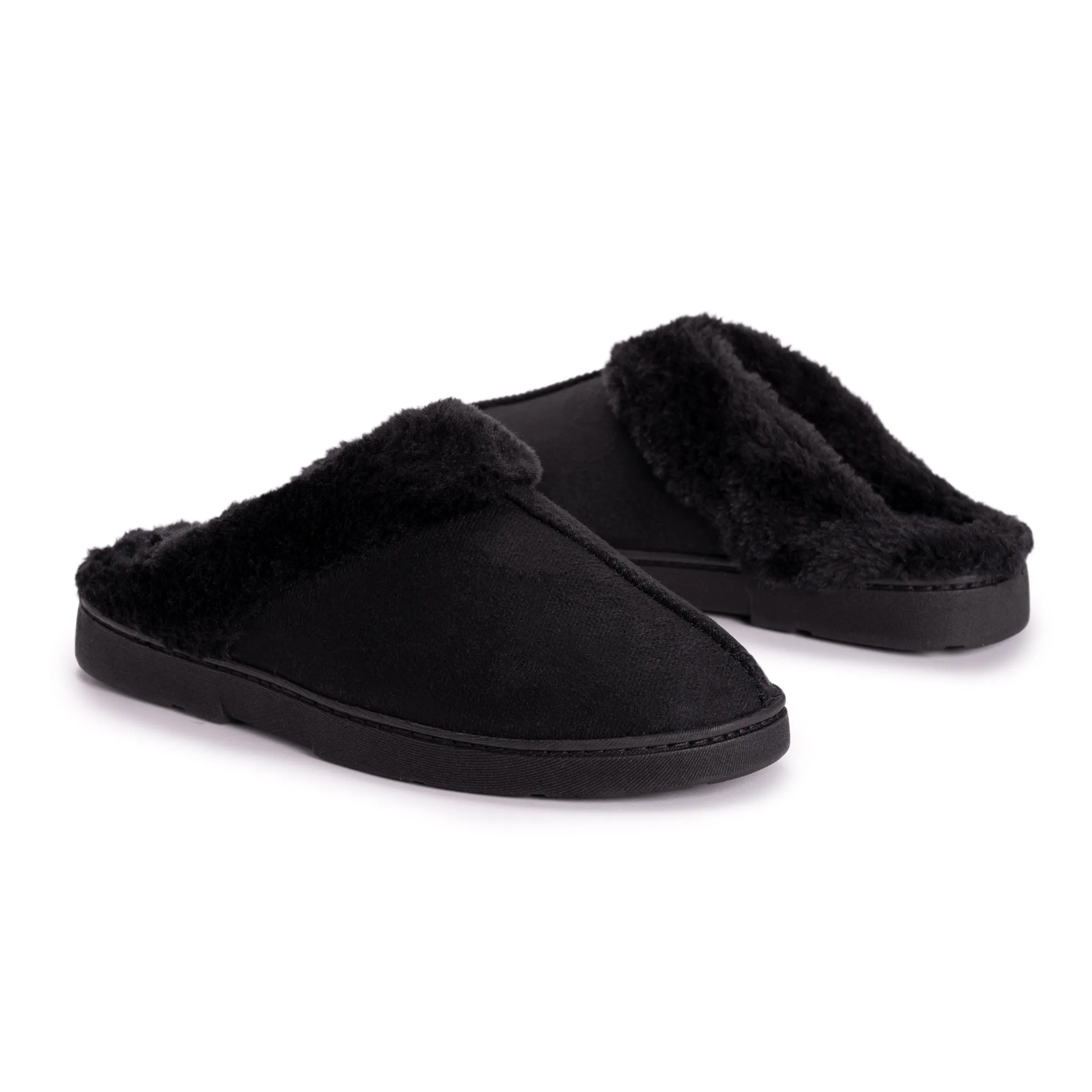 Women's Polysuede Clog