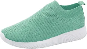 Women's Sneakers Wide Lightweight Work Slip Resistant Breathable Grey Tennis Shoes Women Women Loafers Comfortable Black Sneakers for Women Fashion