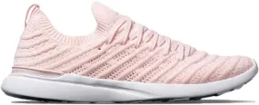 Women's TechLoom Wave Bleached Pink / White / Clear BLEACHED PINK / WHITE / CLEAR / 8.5